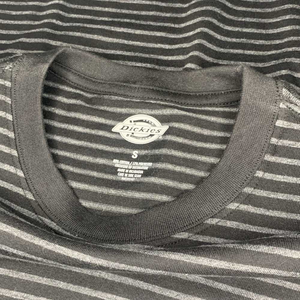 Dickies Striped Pocket Tee